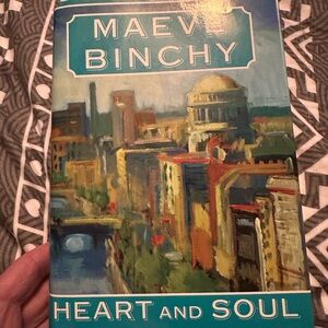 Maeve Binchy 'Heart and Soul' Book